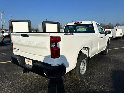 2026 Chevrolet Silverado 1500 — rear three-quarter view