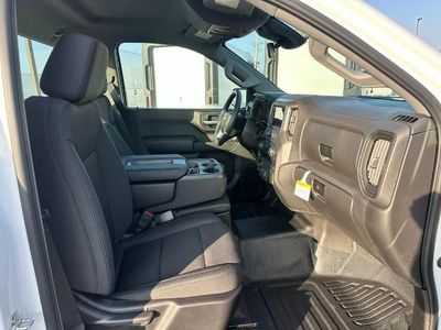 2026 Chevrolet Silverado 1500 — interior view