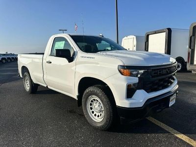 2026 Chevrolet Silverado 1500 — side profile view