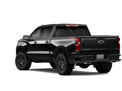 2026 Chevrolet Silverado 1500 — side profile view