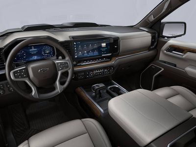 2026 Chevrolet Silverado 1500 — detail view