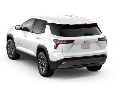 2027 Chevrolet Equinox — side profile view