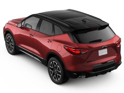 2026 Chevrolet Blazer — rear three-quarter view