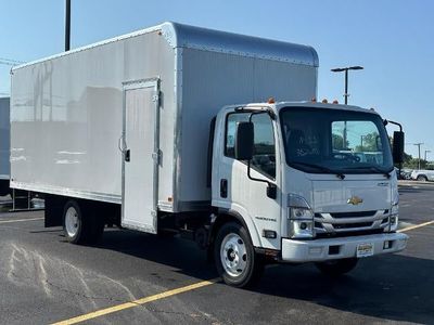 2024 Chevrolet Low Cab Forward 4500 HG — side profile view