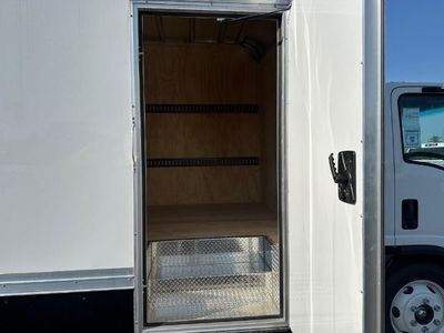 2024 Chevrolet Low Cab Forward 4500 HG — interior view