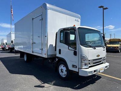 2024 Chevrolet Low Cab Forward 5500 HG — rear three-quarter view