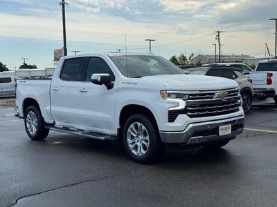 2026 Chevrolet Silverado 1500 — side profile view