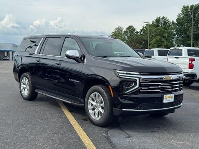 2026 Chevrolet Suburban — side profile view