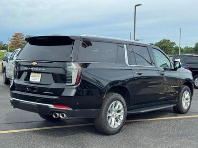 2026 Chevrolet Suburban — rear three-quarter view