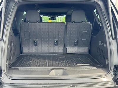 2026 Chevrolet Suburban — interior view