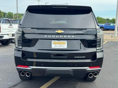 2026 Chevrolet Suburban — detail view