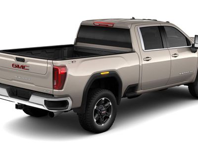 2026 GMC Sierra 2500 HD — rear three-quarter view