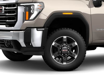 2026 GMC Sierra 2500 HD — detail view