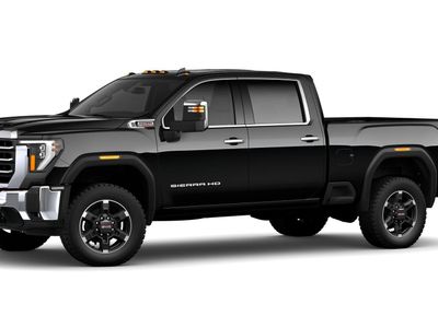 2026 GMC Sierra 2500 HD — side profile view