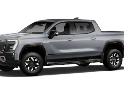 2026 GMC Sierra EV — side profile view