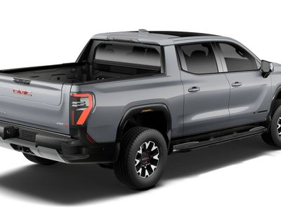 2026 GMC Sierra EV — rear three-quarter view