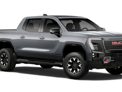 2026 GMC Sierra EV — interior view