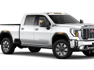 2026 GMC Sierra 2500 HD — interior view