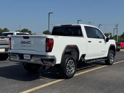 2025 GMC Sierra 3500 HD — rear three-quarter view