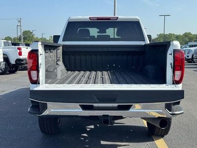 2025 GMC Sierra 3500 HD — interior view