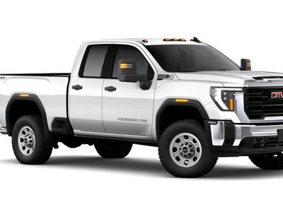 2026 GMC Sierra 2500 HD — interior view