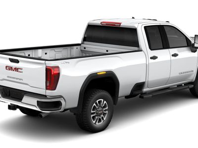 2026 GMC Sierra 3500 HD — rear three-quarter view
