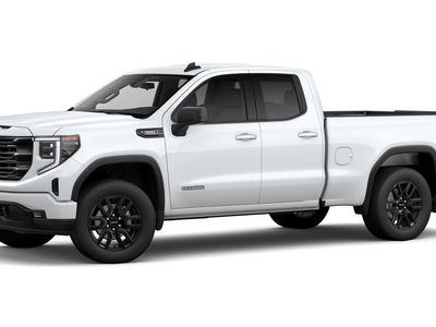 2026 GMC Sierra 1500 — side profile view