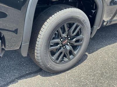 2026 GMC Sierra 1500 — interior view