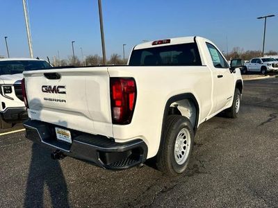 2026 GMC Sierra 1500 — rear three-quarter view