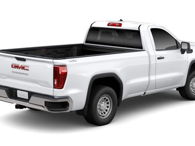 2026 GMC Sierra 1500 — rear three-quarter view