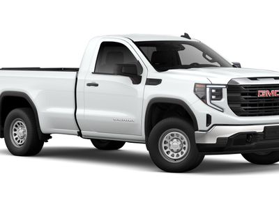 2026 GMC Sierra 1500 — interior view