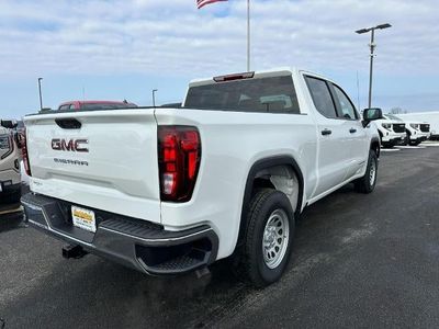 2026 GMC Sierra 1500 — rear three-quarter view