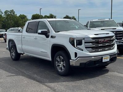 2026 GMC Sierra 1500 — side profile view