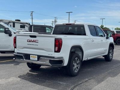 2026 GMC Sierra 1500 — rear three-quarter view