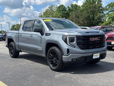2023 GMC Sierra 1500 — side profile view