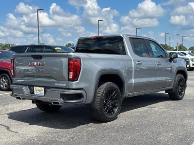 2023 GMC Sierra 1500 — rear three-quarter view