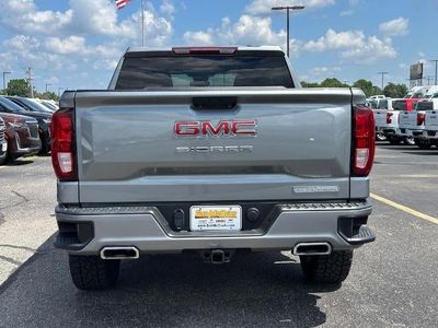 2023 GMC Sierra 1500 — interior view