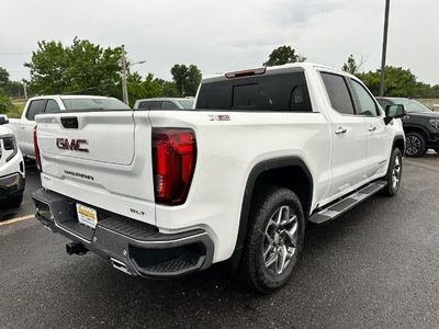 2026 GMC Sierra 1500 — rear three-quarter view