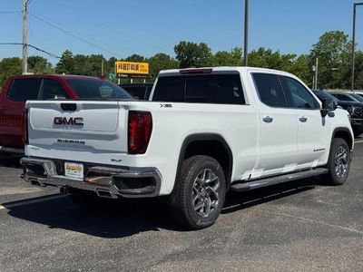 2026 GMC Sierra 1500 — rear three-quarter view