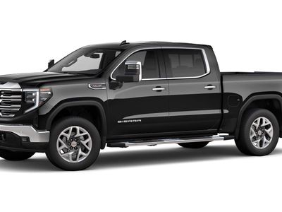 2026 GMC Sierra 1500 — side profile view