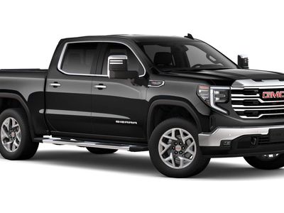 2026 GMC Sierra 1500 — interior view