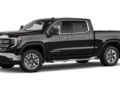 2026 GMC Sierra 1500 — side profile view