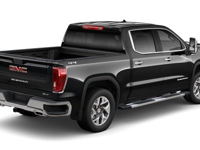 2026 GMC Sierra 1500 — rear three-quarter view