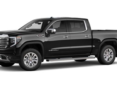 2026 GMC Sierra 1500 — side profile view