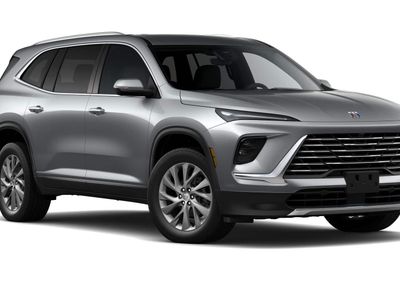 2026 Buick Enclave — interior view
