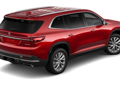 2026 Buick Enclave — rear three-quarter view