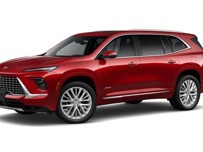 2026 Buick Enclave — side profile view