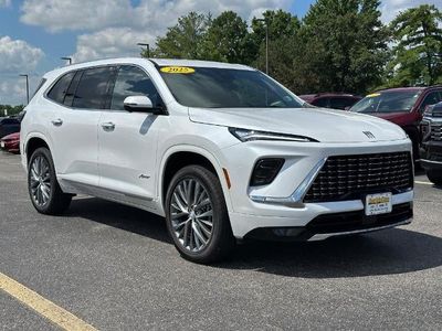 2025 Buick Enclave — side profile view