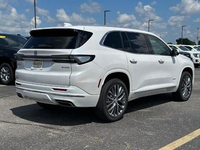 2025 Buick Enclave — rear three-quarter view