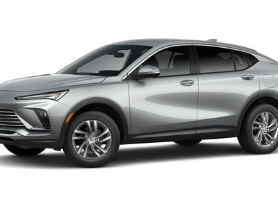2026 Buick Envista — side profile view
